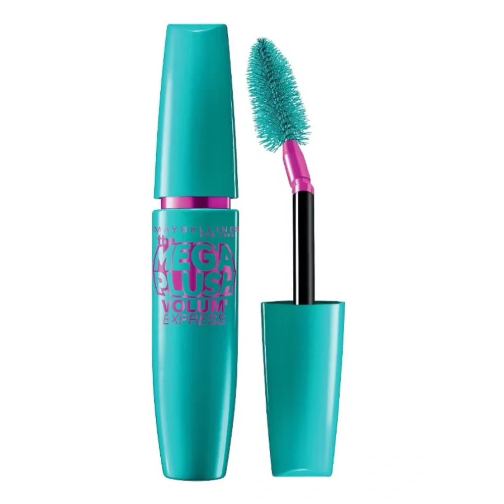 🆕 Maybelline Volum' Express The Mega Plush Mascara 271 Very Black